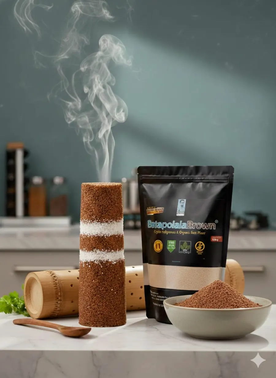 Heritage pantry products arranged in a warm kitchen setting